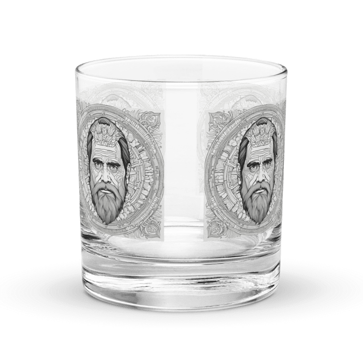 Bearded Majesty Rocks Glass Set product image (2)