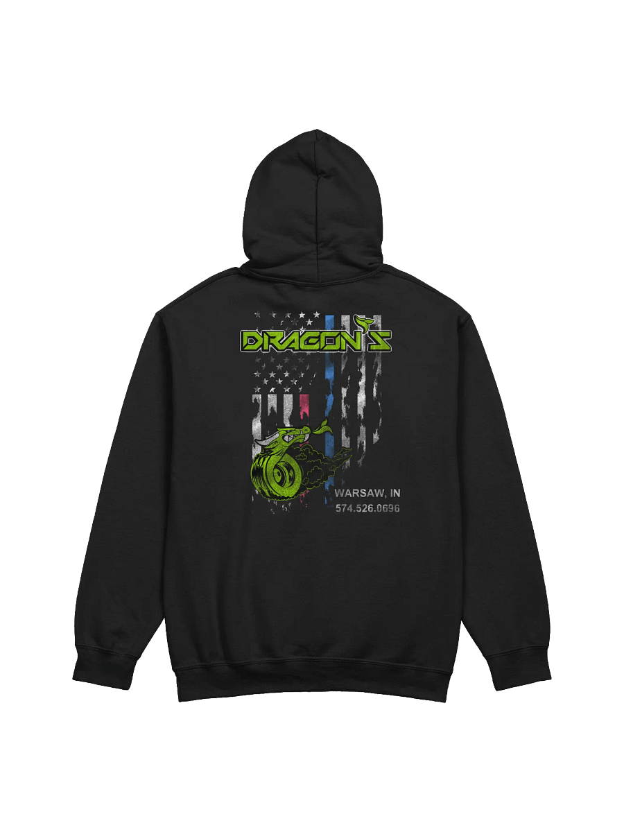 Dragon's Emblem Classic Hoodie product image (19)