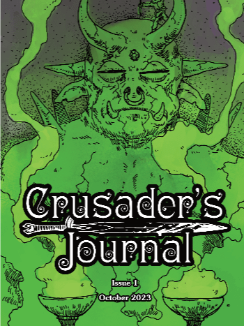 Crusader's Chronicle Issue 1 - October 2023 product image (1)