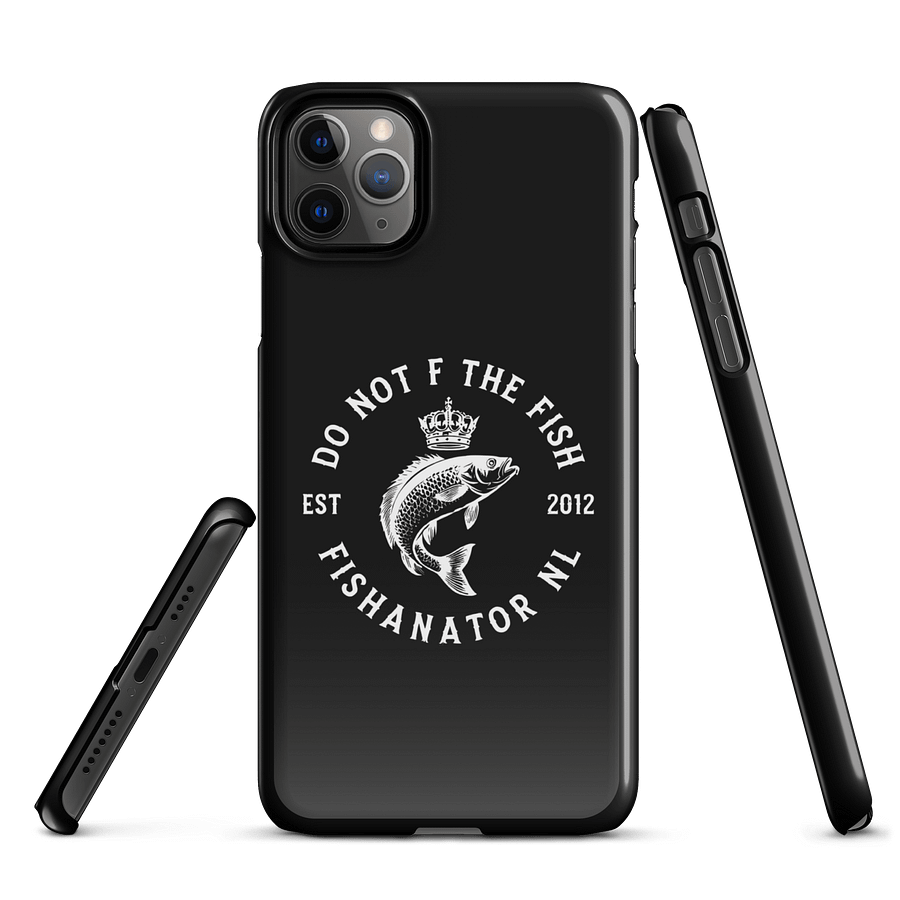 Do Not F the Fish Iphone Hoesje product image (5)