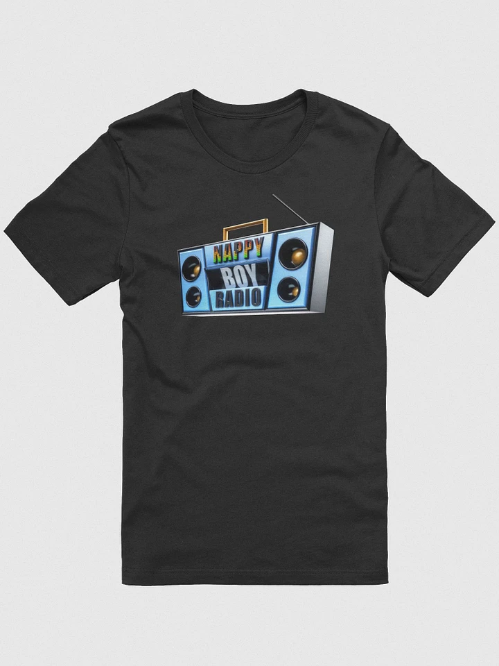 Classic Nappy Boy Radio Podcast T-Shirt product image (1)