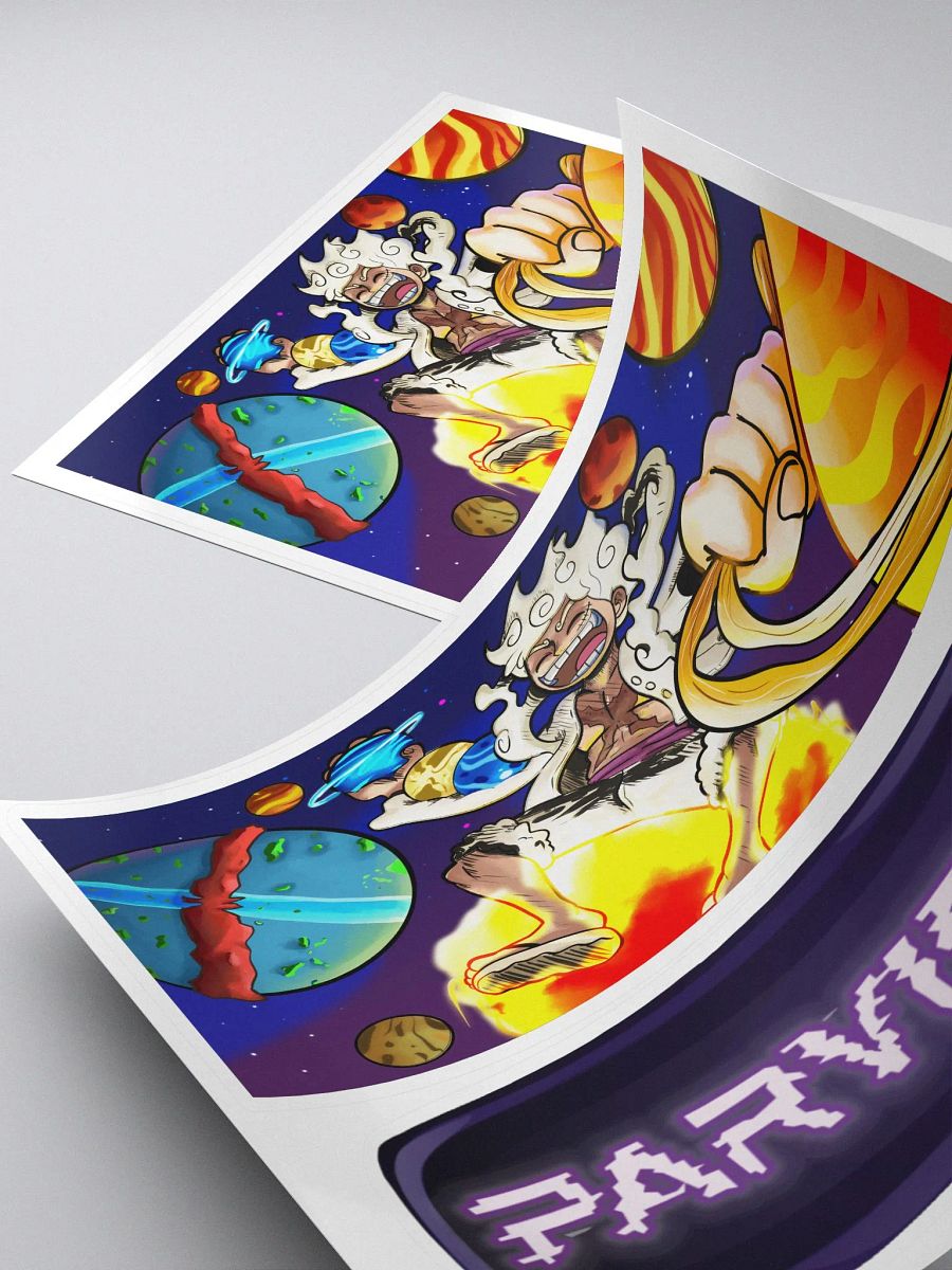 DAYDREAM LUFFY STICKER product image (4)