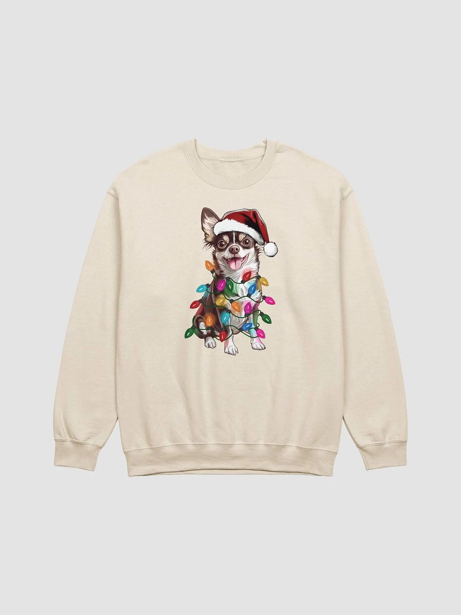 Funny Chihuahua(Chocolate) Christmas Sweatshirt product image (22)