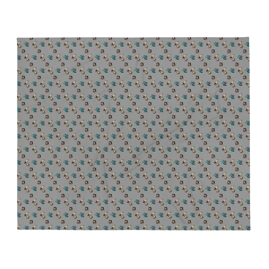 Murder Cats: Basic Starters Plush Throw product image (2)