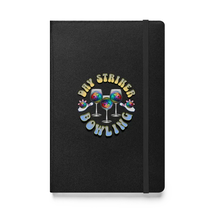 Day Striker Bowling Wine Glass Hardcover Journal product image (1)