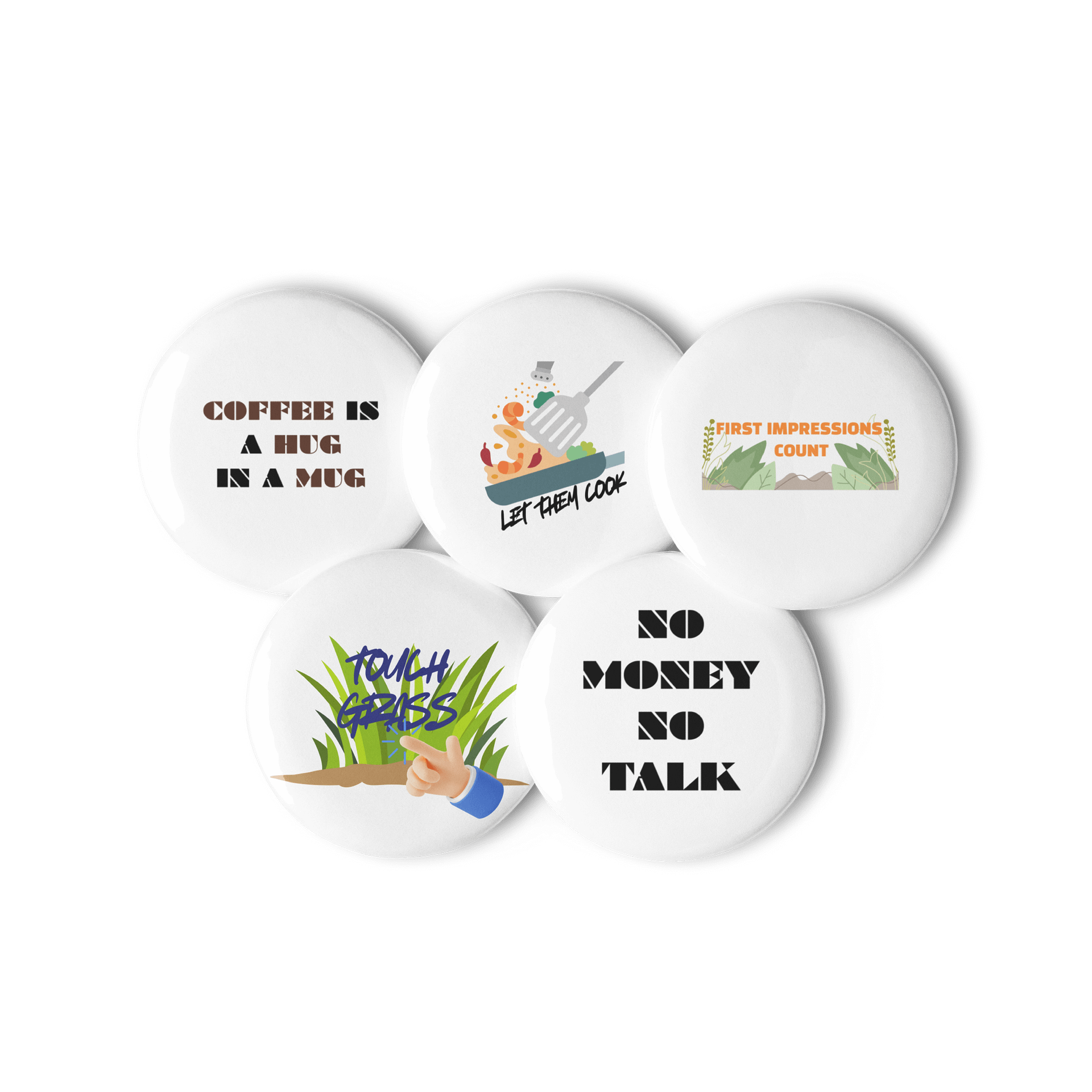 Glossy Universe Pin Set product image (2)