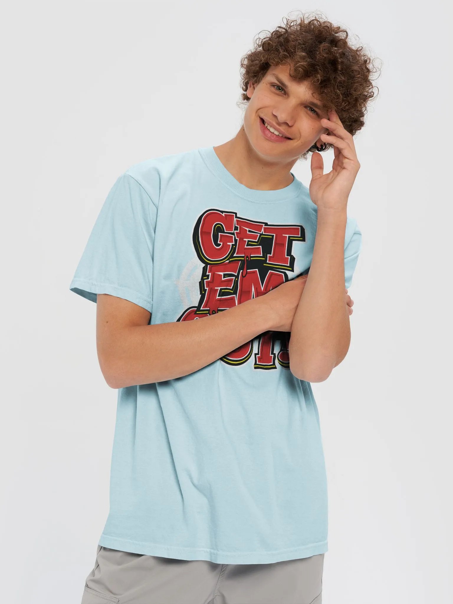 GET EM OUT Logo Tshirt product image (13)