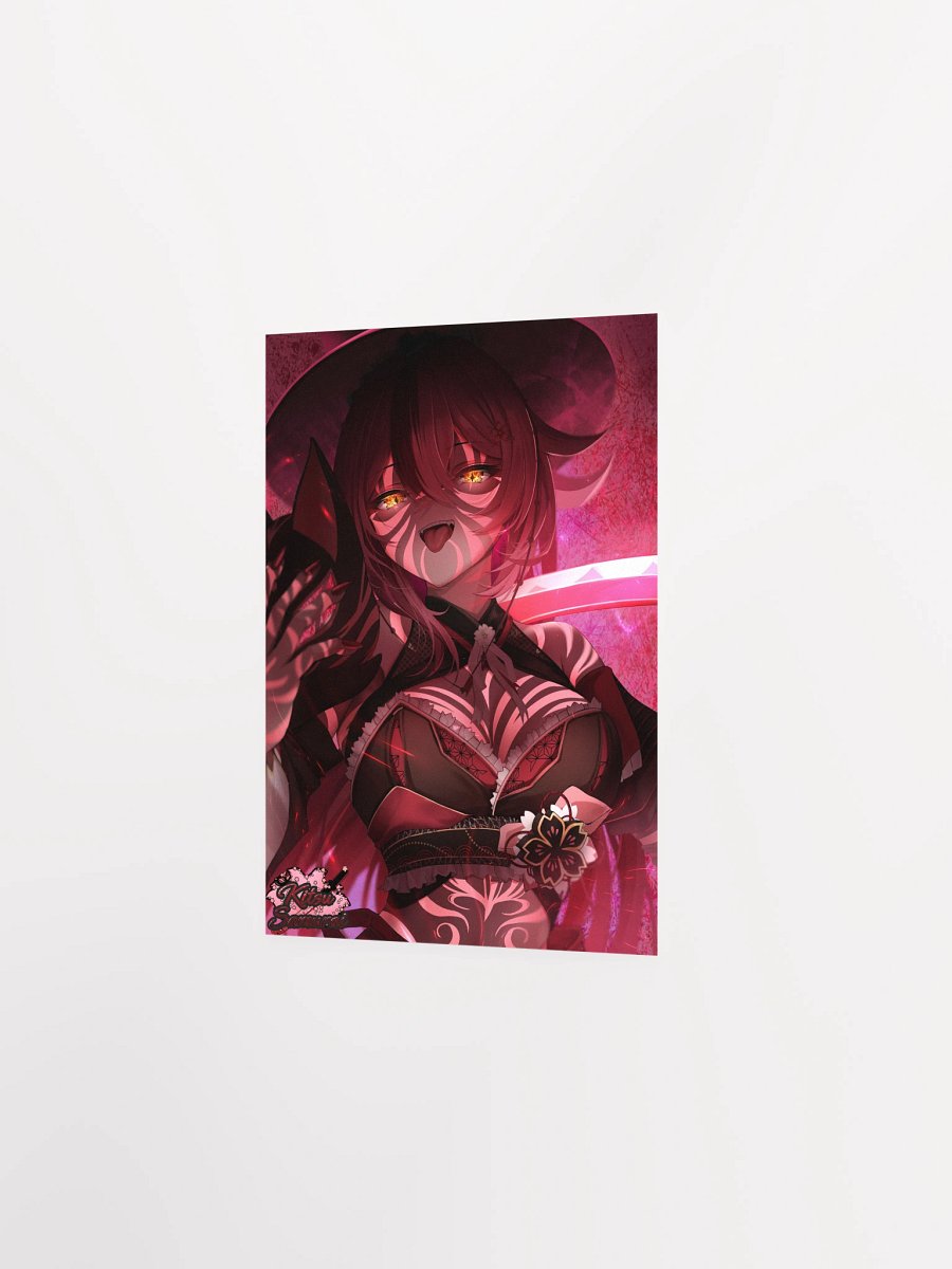 Crimson Warrior - Enhanced Matte Poster product image (8)