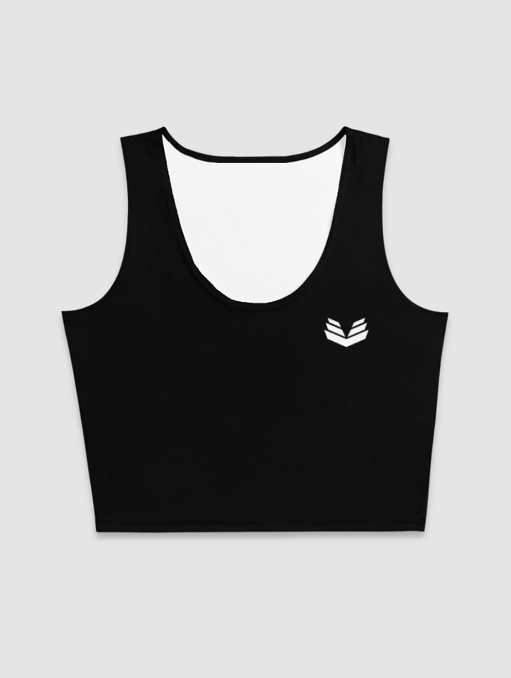 SS'23 Crop Top Tee - Black product image (1)