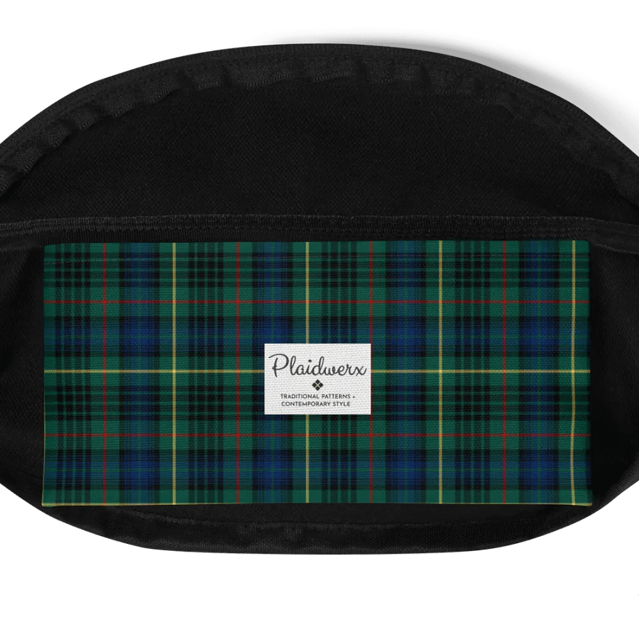 Stewart Hunting Tartan Fanny Pack product image (6)