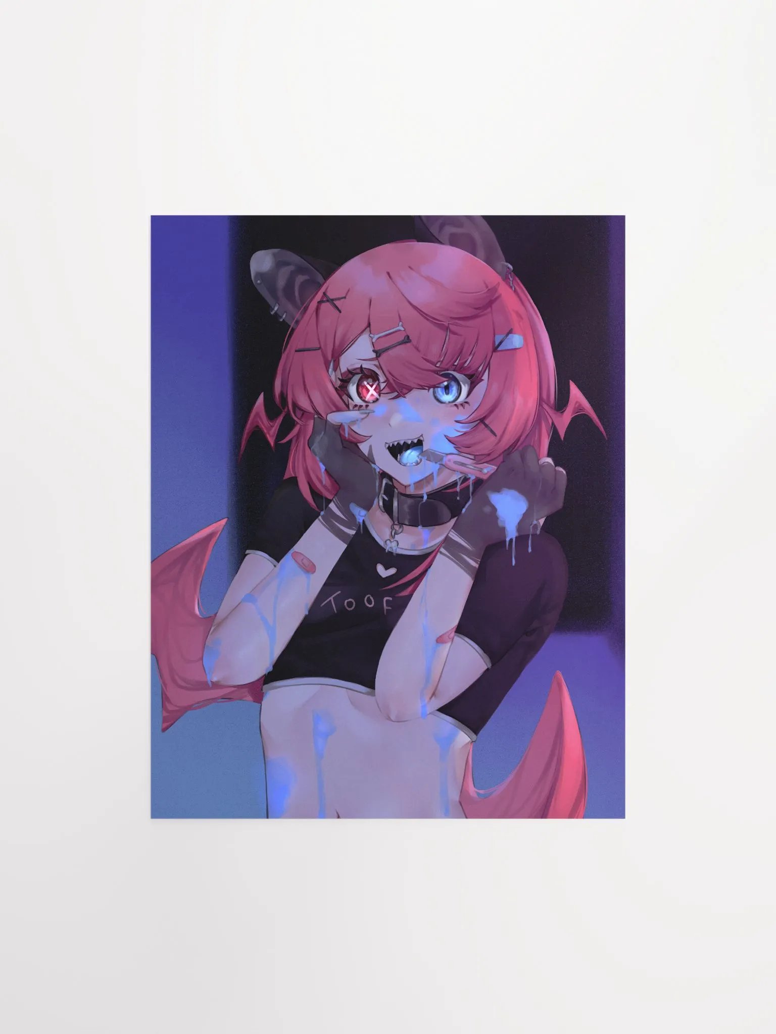 Yandere Milia Poster product image (1)