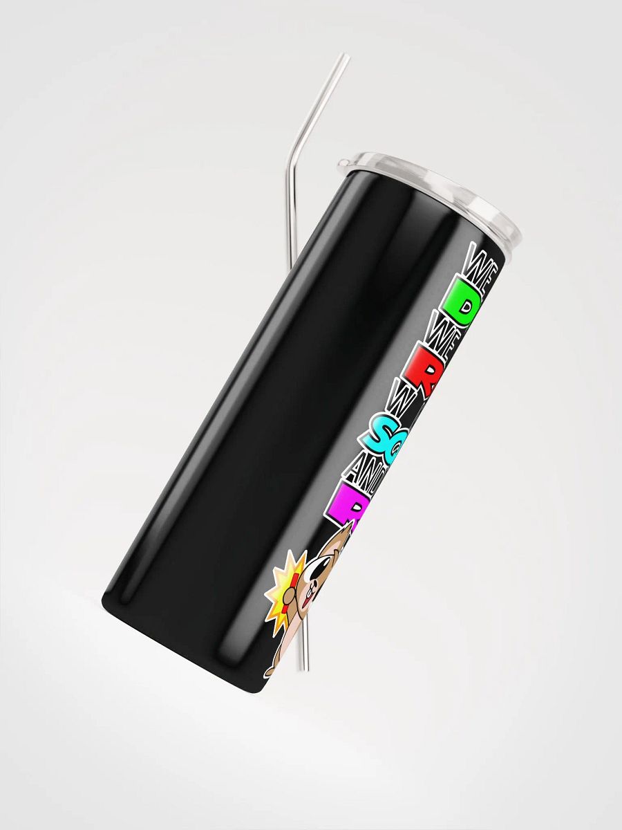 We Don't Have Ducks Tumbler with Straw product image (4)