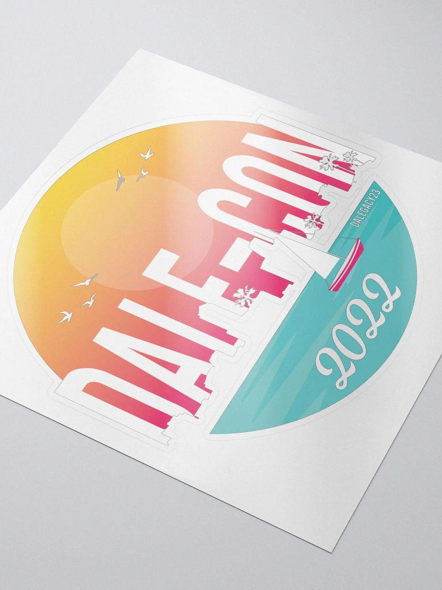 DaLegacy23 - DaleCon 2022 Sticker product image (4)