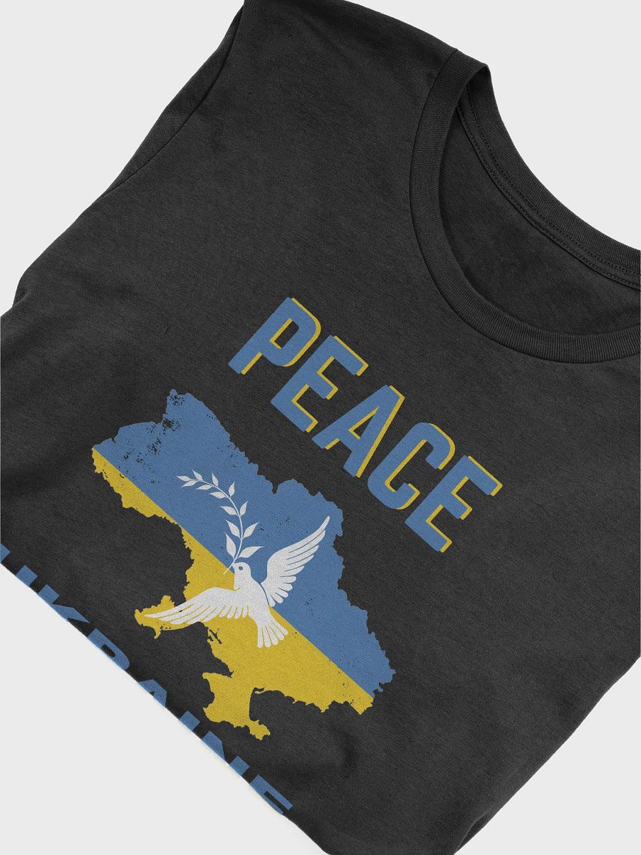 Ukraine Peace Dove T-Shirt product image (5)
