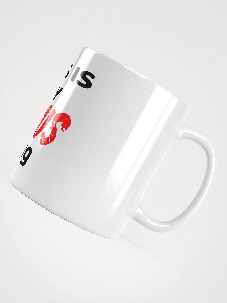 THIS IS MY JESUS WHITE MUG product image (5)