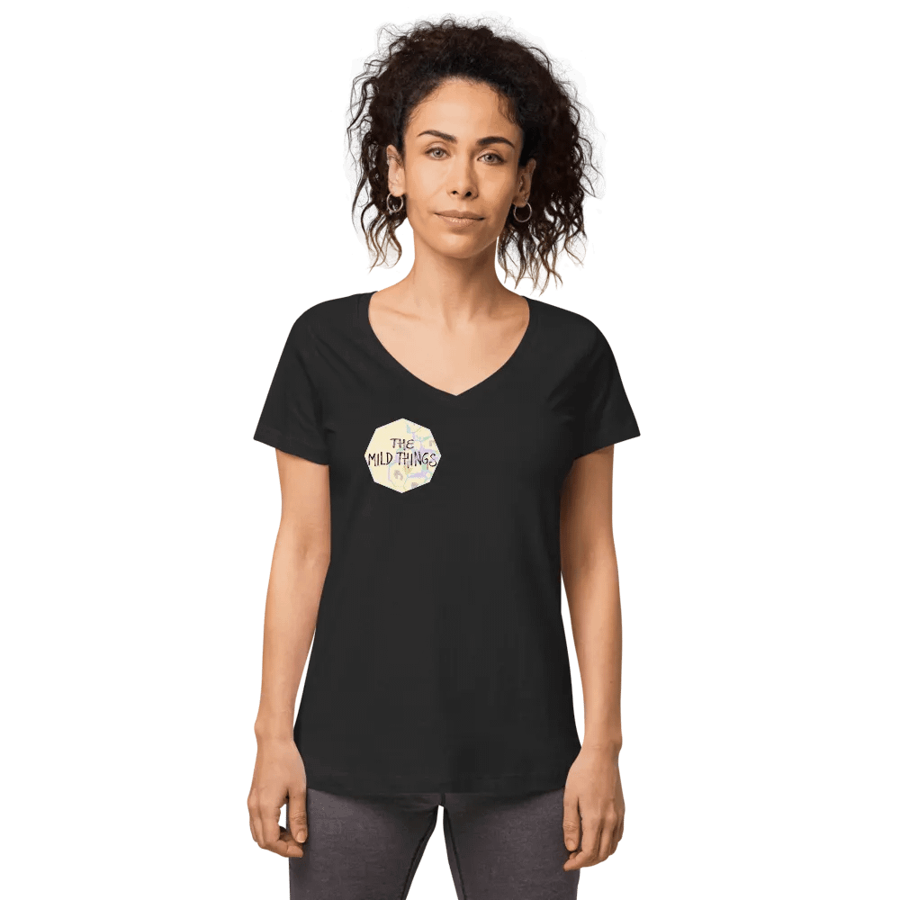 The Mild Things Women's V-Neck product image (1)