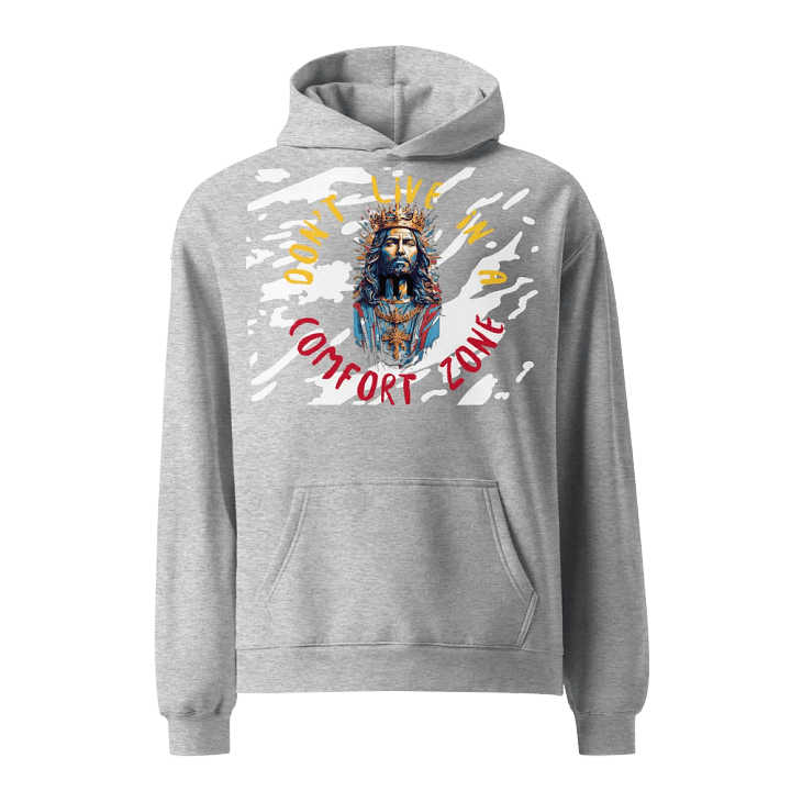 Royal Rebel Crowned Hoodie product image (1)