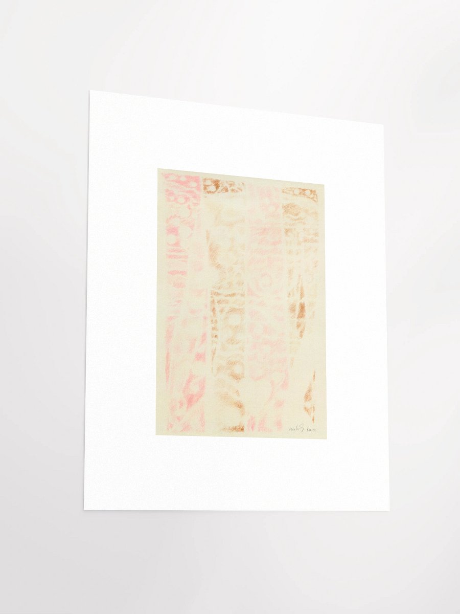 Nude (pink & brown) 05.12.91 Print product image (3)