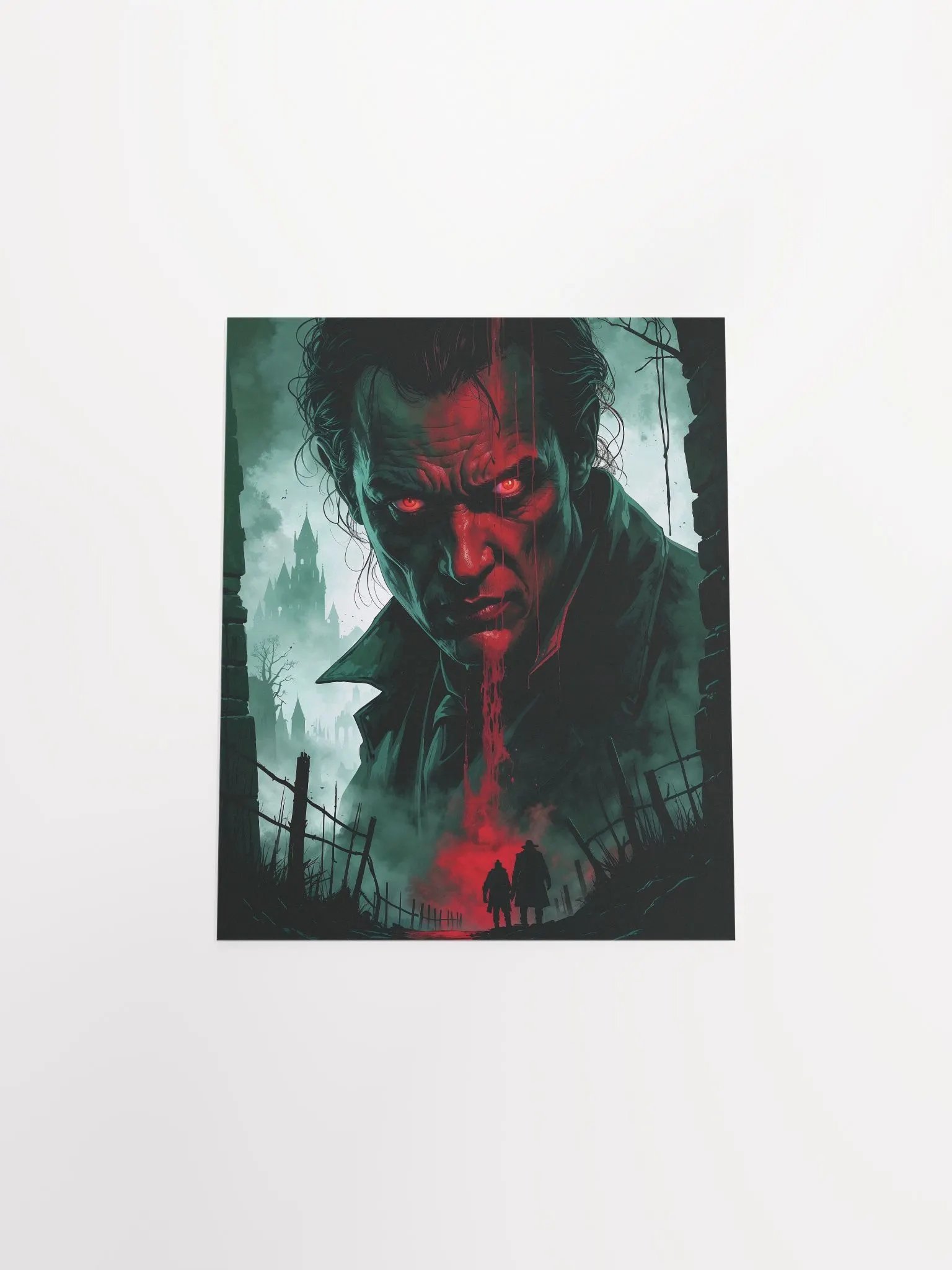 Crimson Curse Matte Poster product image (27)