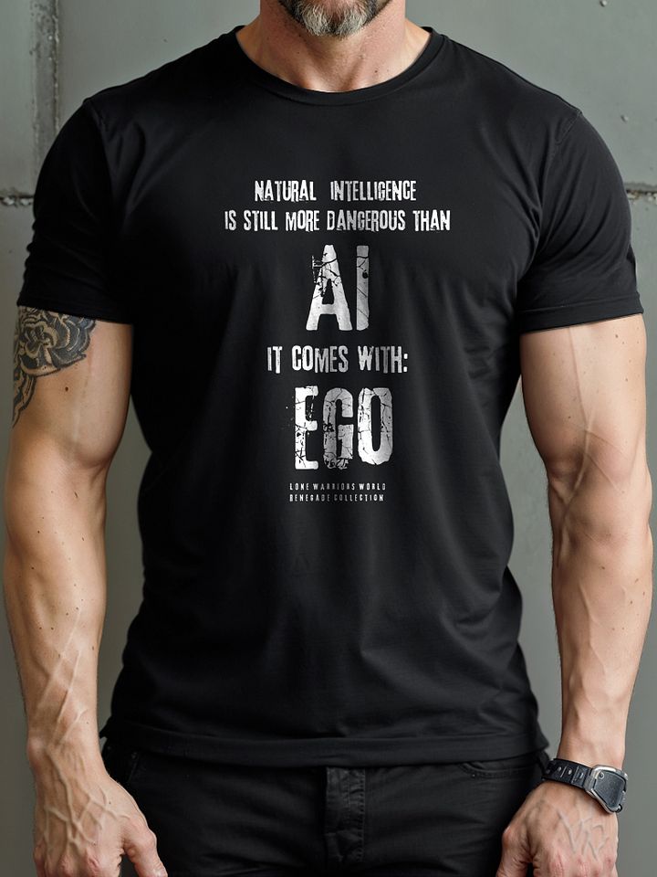 Natural Intelligence is Still More Dangerous Than AI… It Comes with Ego product image (2)