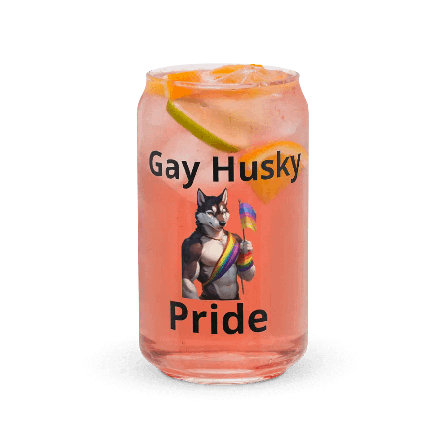 Pride Paws Can Glass product image (37)