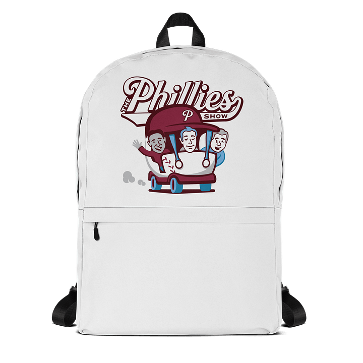 White Backpack product image (1)