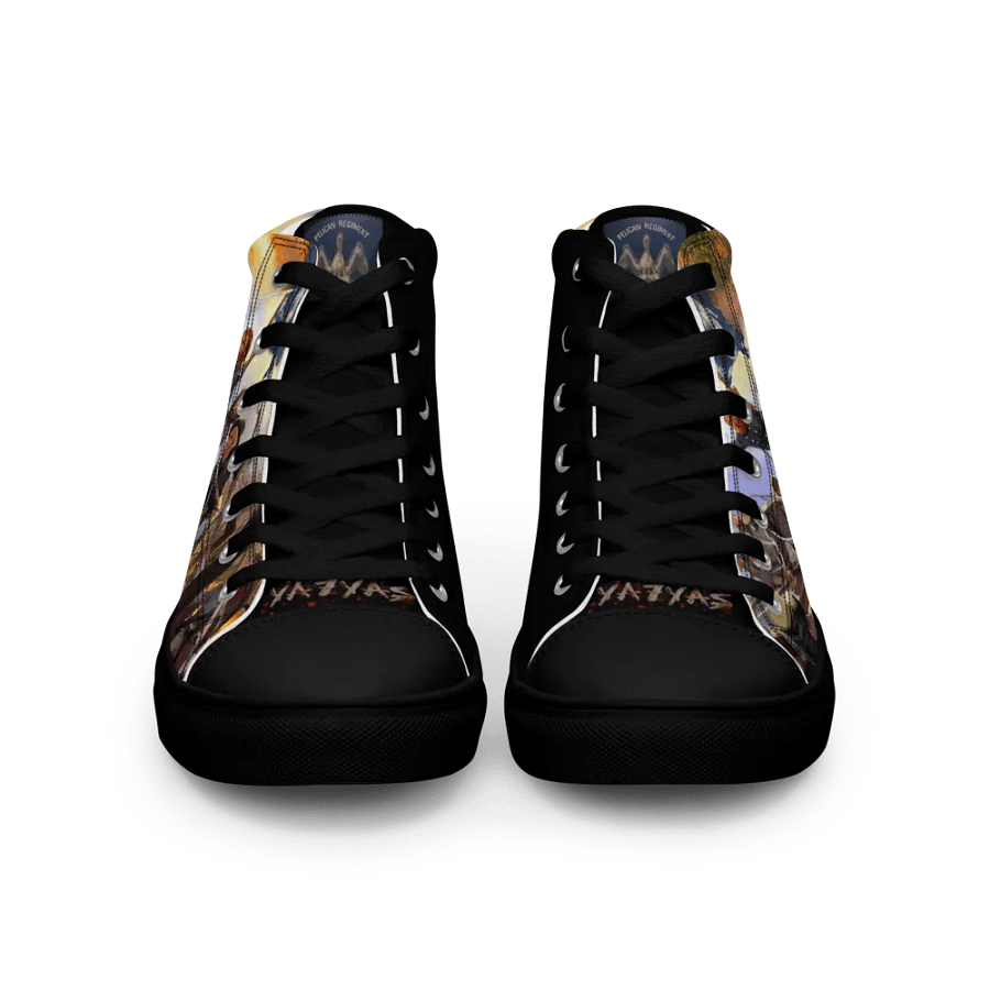 7th LA Pelican Regiment Men Hightops product image (4)