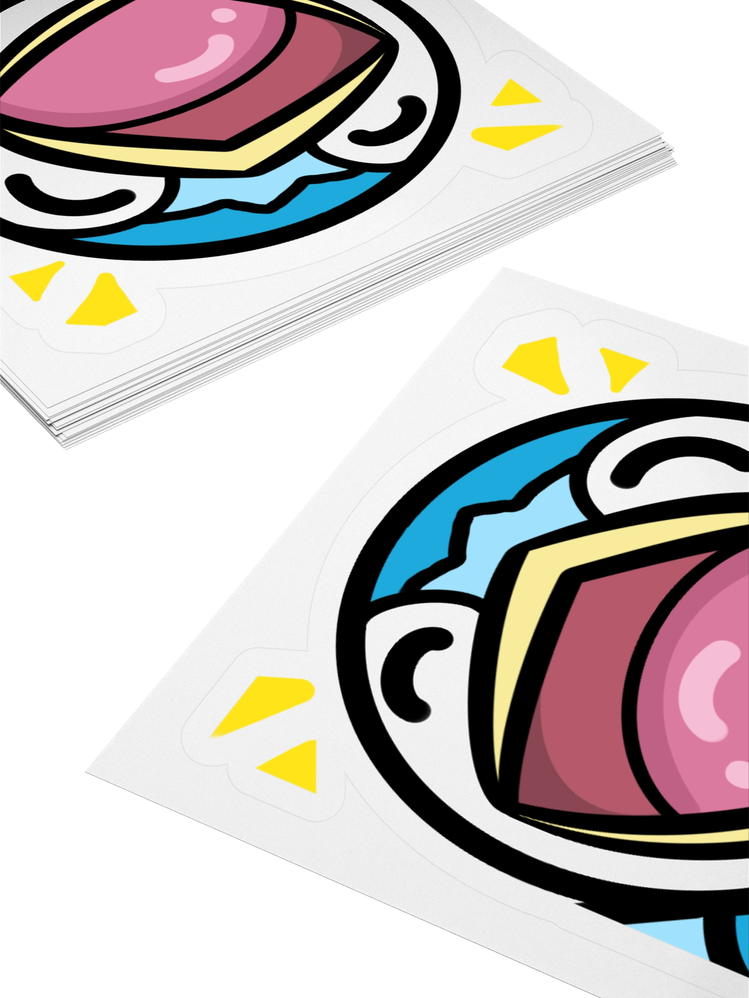 Lup SCREAM Sticker product image (13)