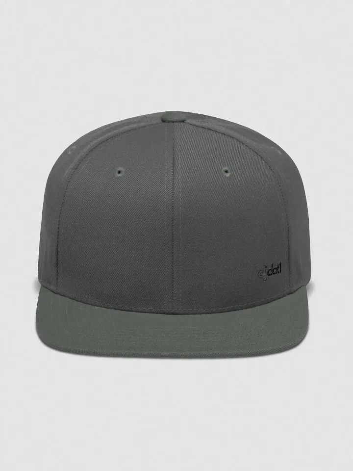 [DJDAT1] Signature Logo Woolblend Snapback Hat (*small black logo) product image (11)
