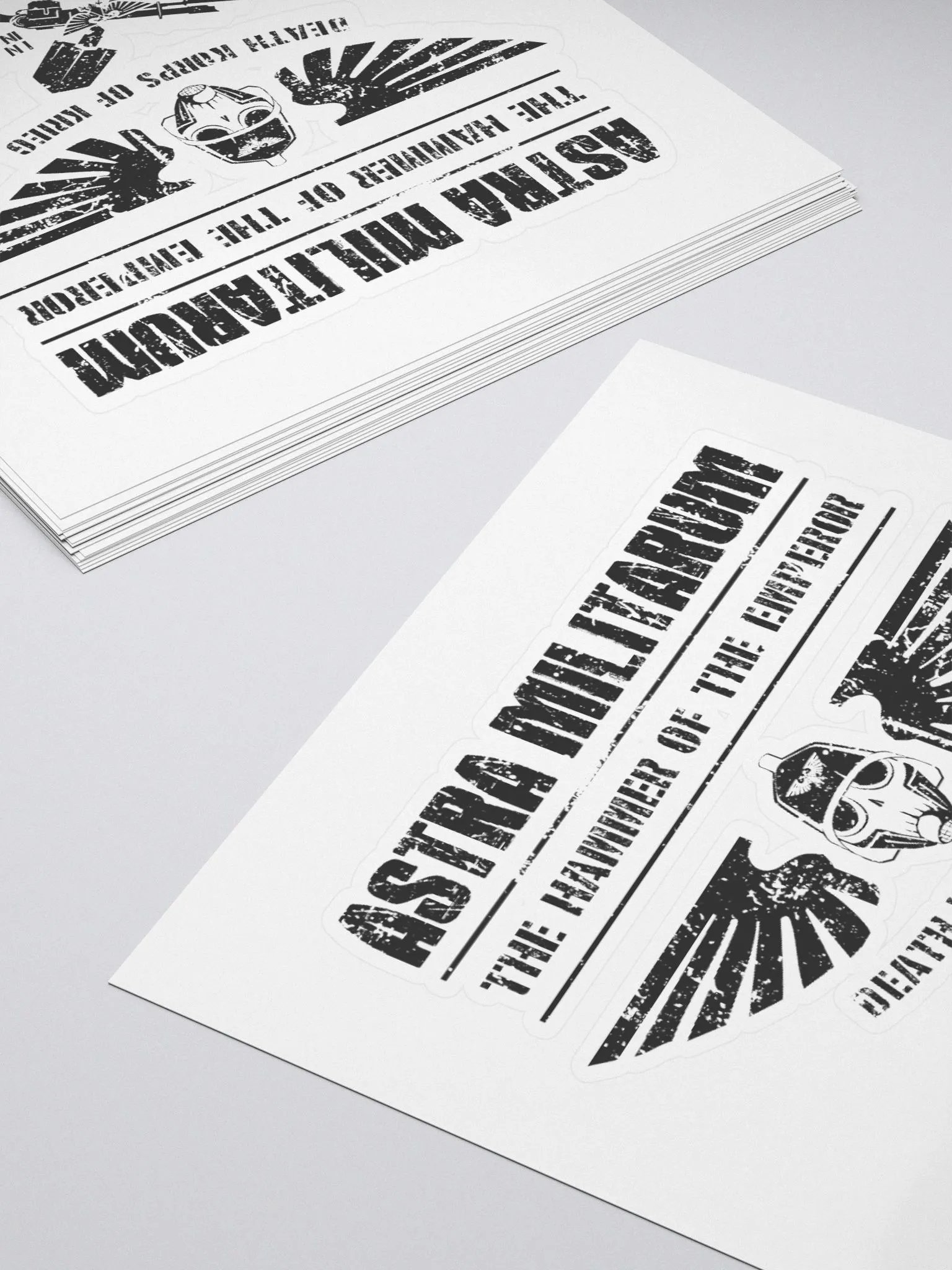 Death Korps of Krieg Warhammer 40k Sticker | Retro Military Design product image (11)