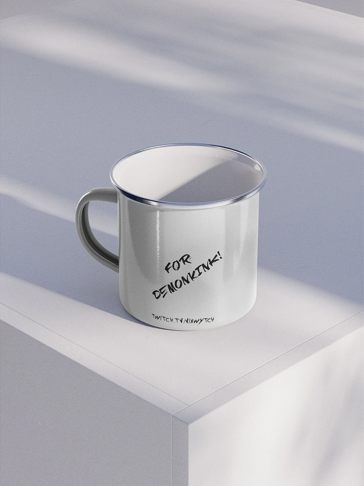 Vixwytch Bobs Enamel Tea Mug product image (2)