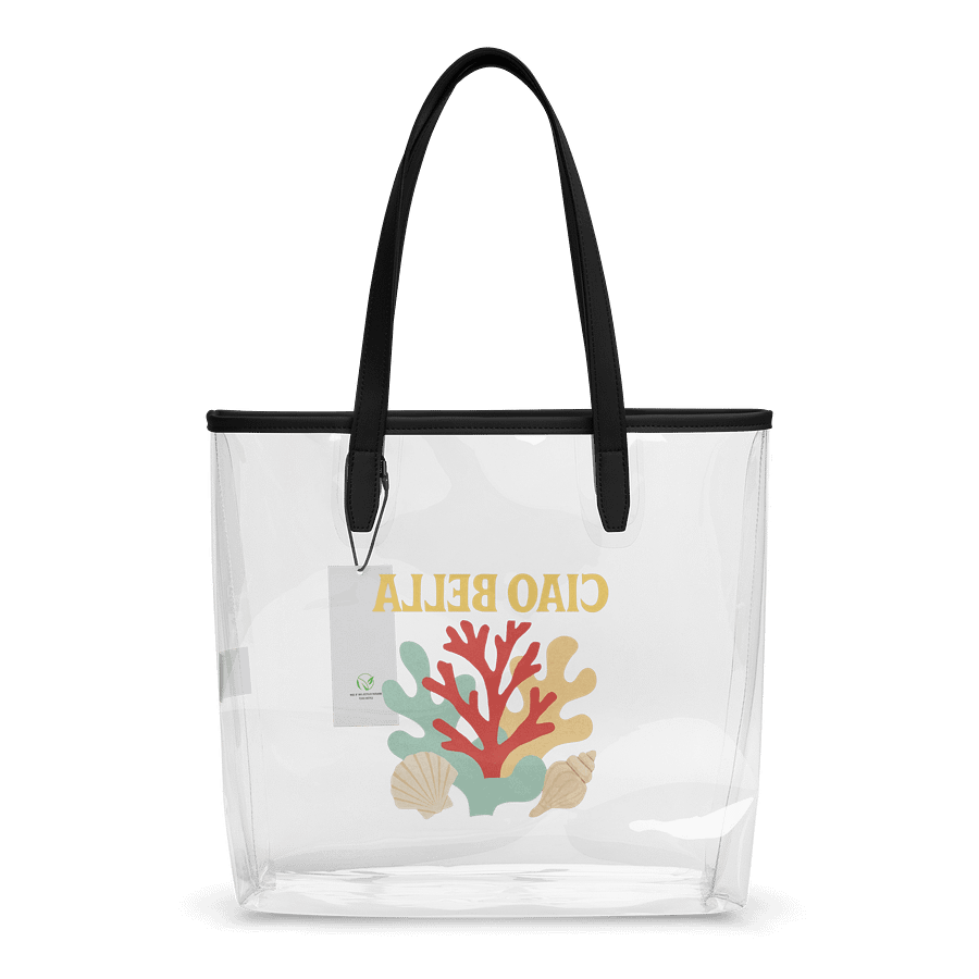 CIAO BELLA Clear Tote Bag product image (2)