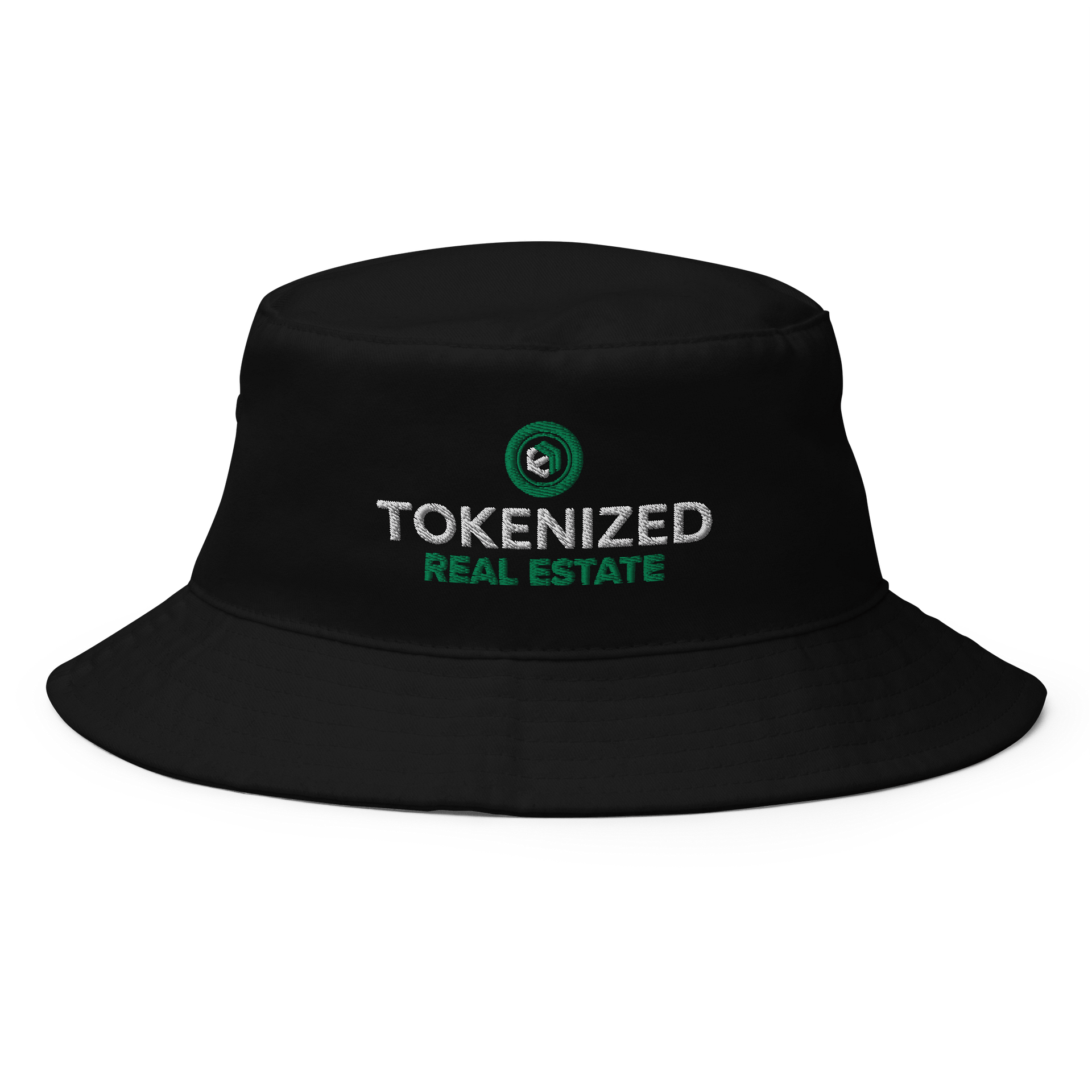 E-Estate “Tokenized Real Estate” Bucket Hat product image (1)