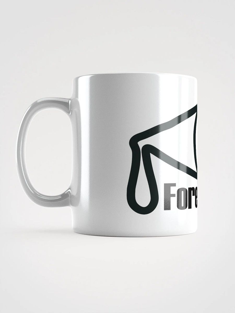Forever Cry - Black - White Glossy Mug product image (6)