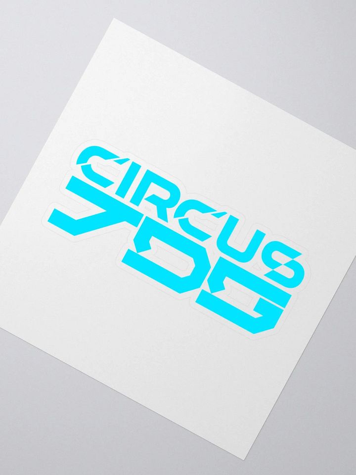 New Logo Circusjdg Sticker product image (5)