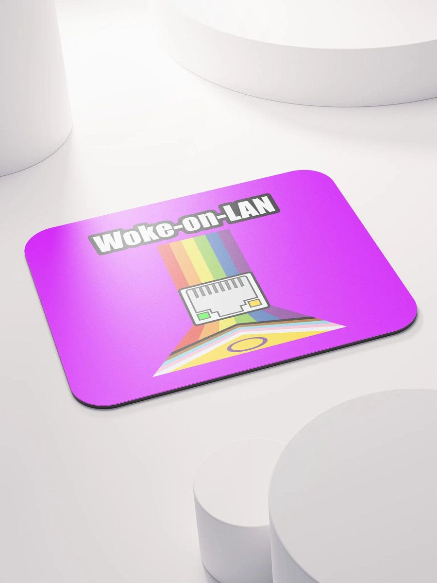 Woke on LAN Mouse Pad (Purple) product image (4)