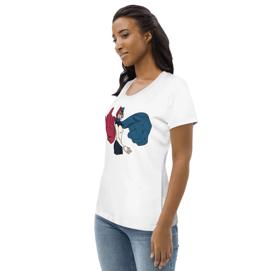 Eco-Friendly Heroine Women's Tee product image (4)