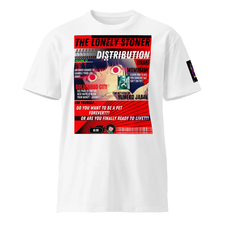 The Lonely Stoner, Vol. #12 T-Shirt product image (1)