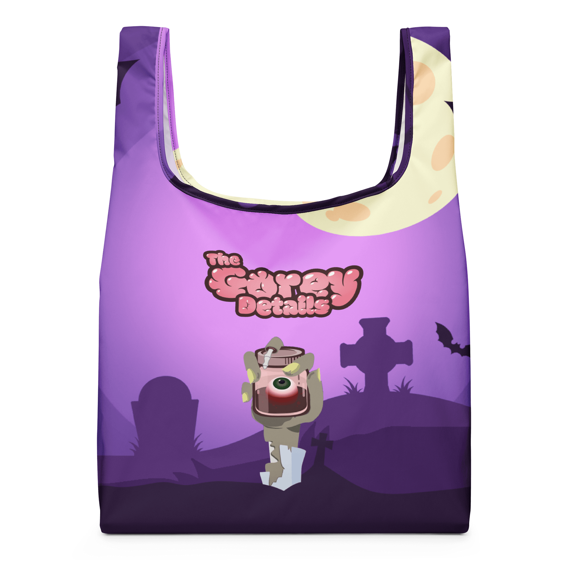All-Over Print Shopping Bag product image (4)