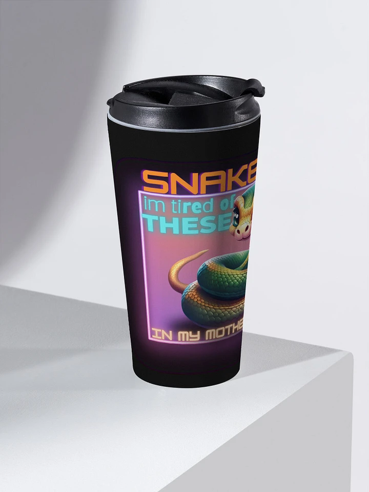 snake life travel cup product image (2)