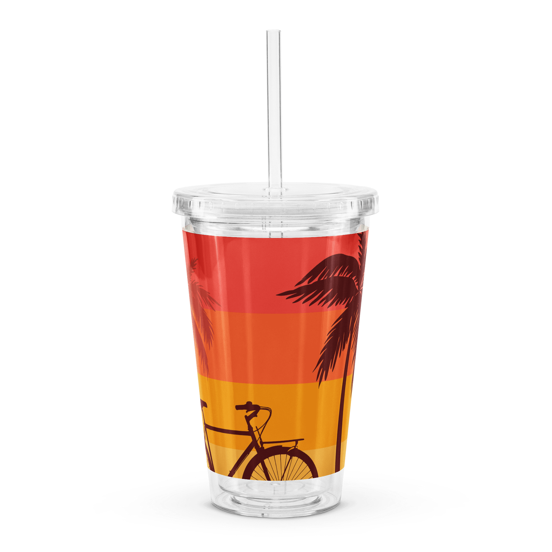 Sunset Ride Double Wall Tumbler product image (1)