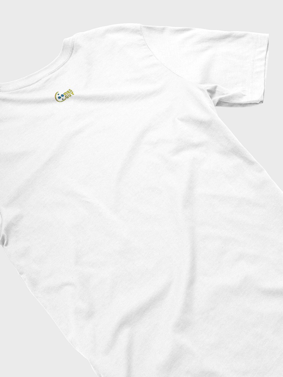 "Lady With A Laser" Retro Comic Tee (Malibu Colorway) product image (4)