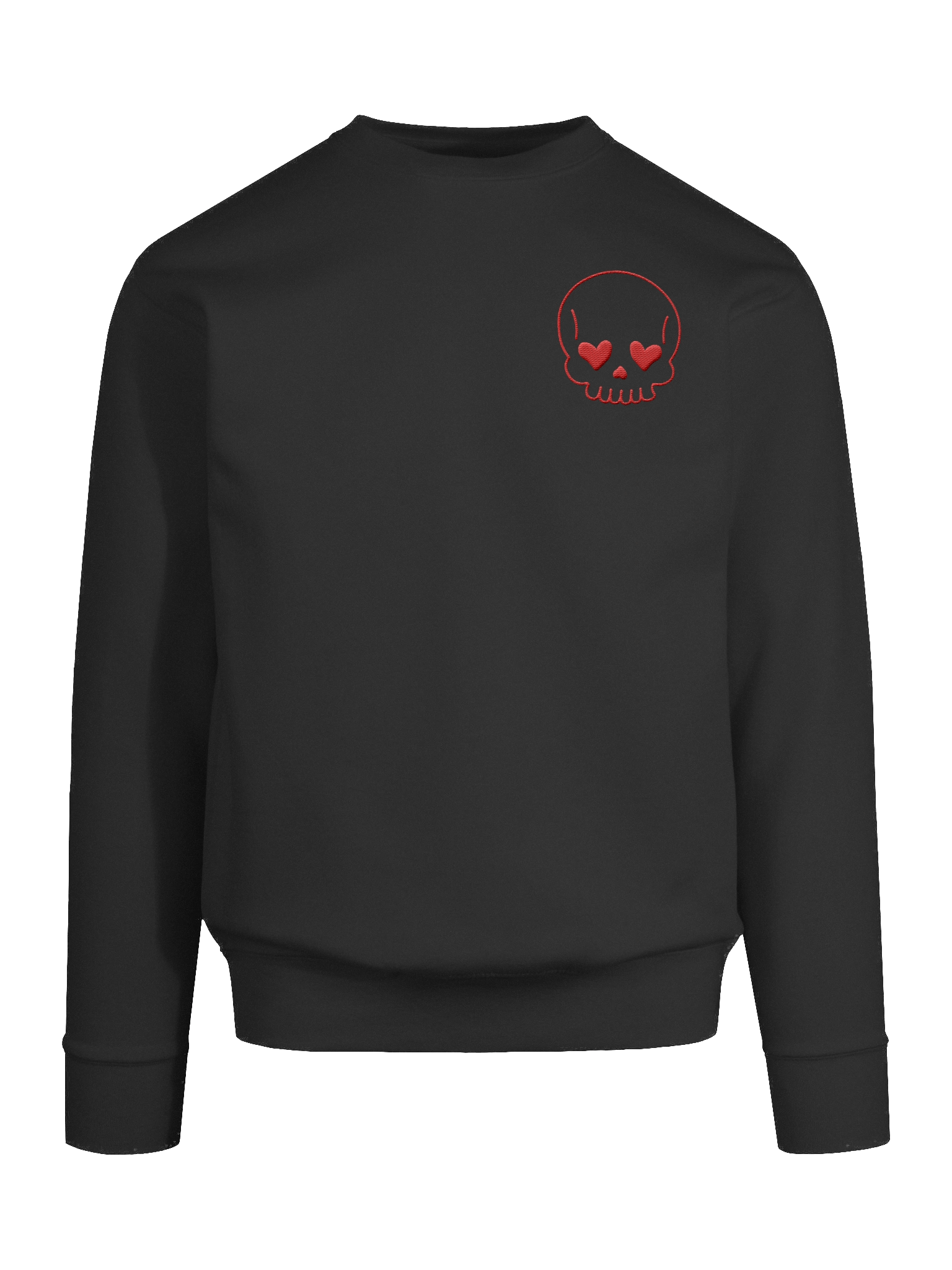 Lovey Skull Sweatshirt | Skeleton Sweatshirt product image (9)