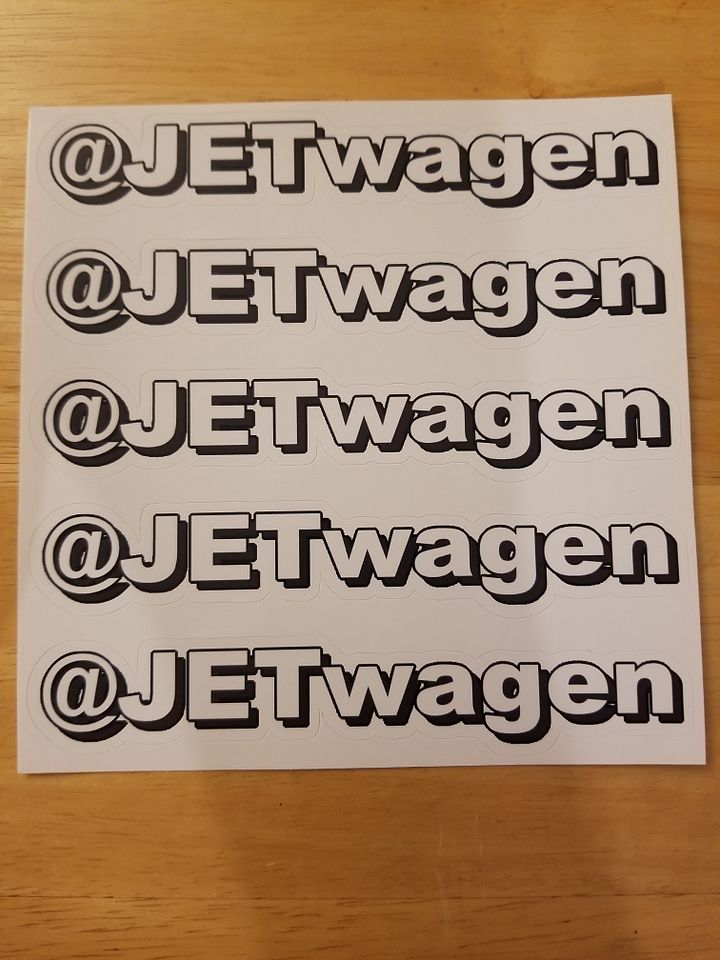 JET Promo - Stickers product image (1)