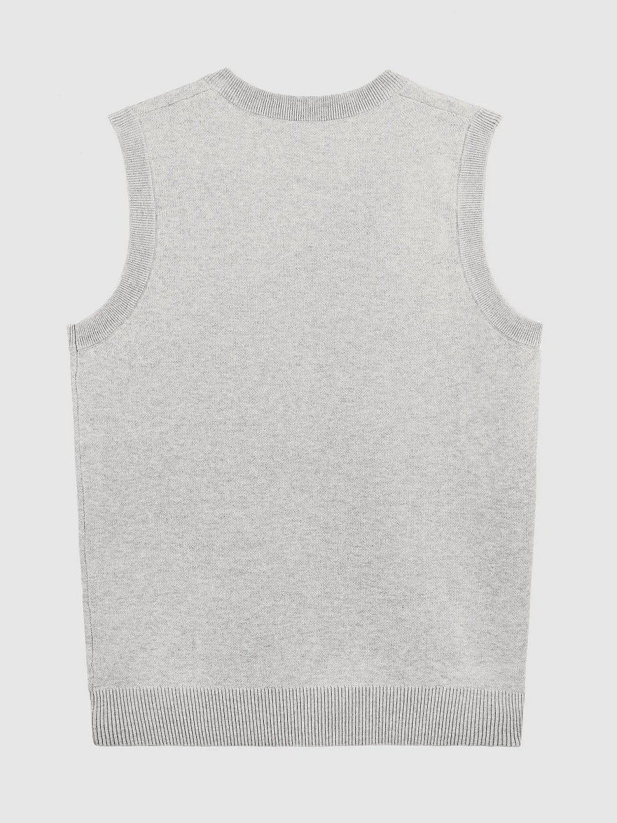 Banjos For Veterans (B4V) Logo Knitted V-Neck Vest product image (8)