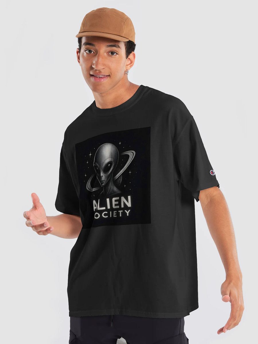 Galactic Alien Relaxed-Fit Tee product image (8)