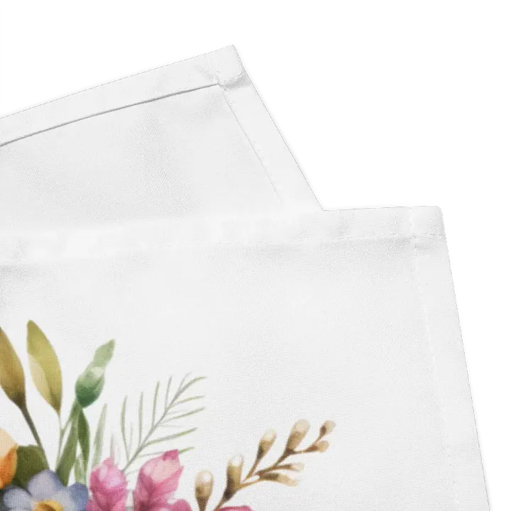 Blooming Vintage Ride Cloth Napkin Set product image (2)