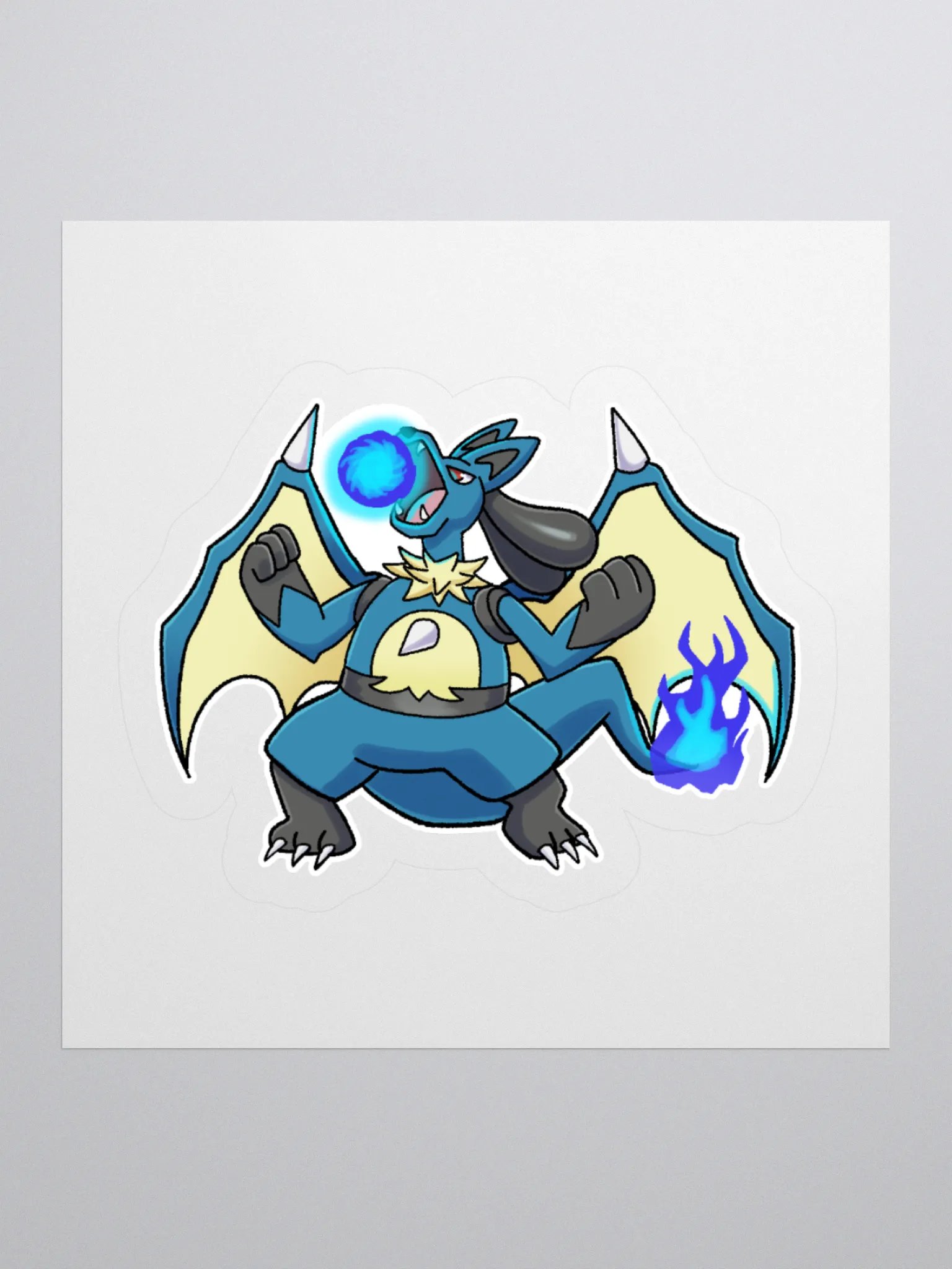 Lucarizard [sticker] product image (1)