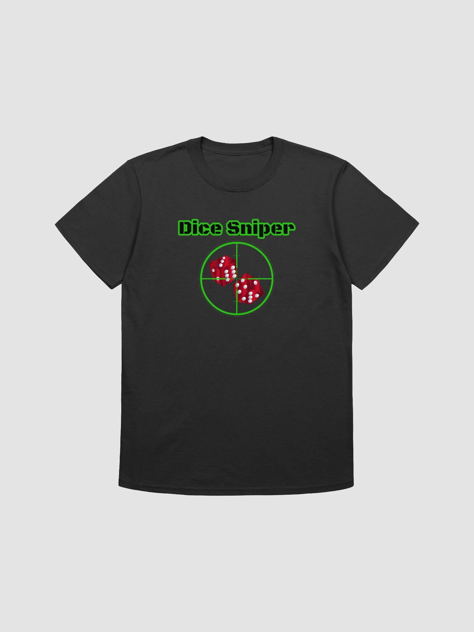 Dice Sniper T-Shirt product image (1)