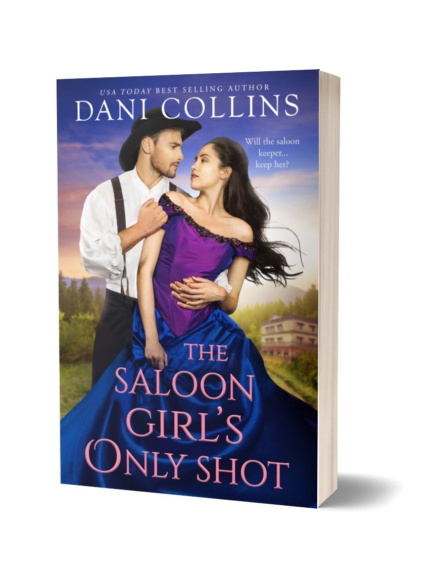The Saloon Girl's Only Shot - Signed Print Copy product image (1)